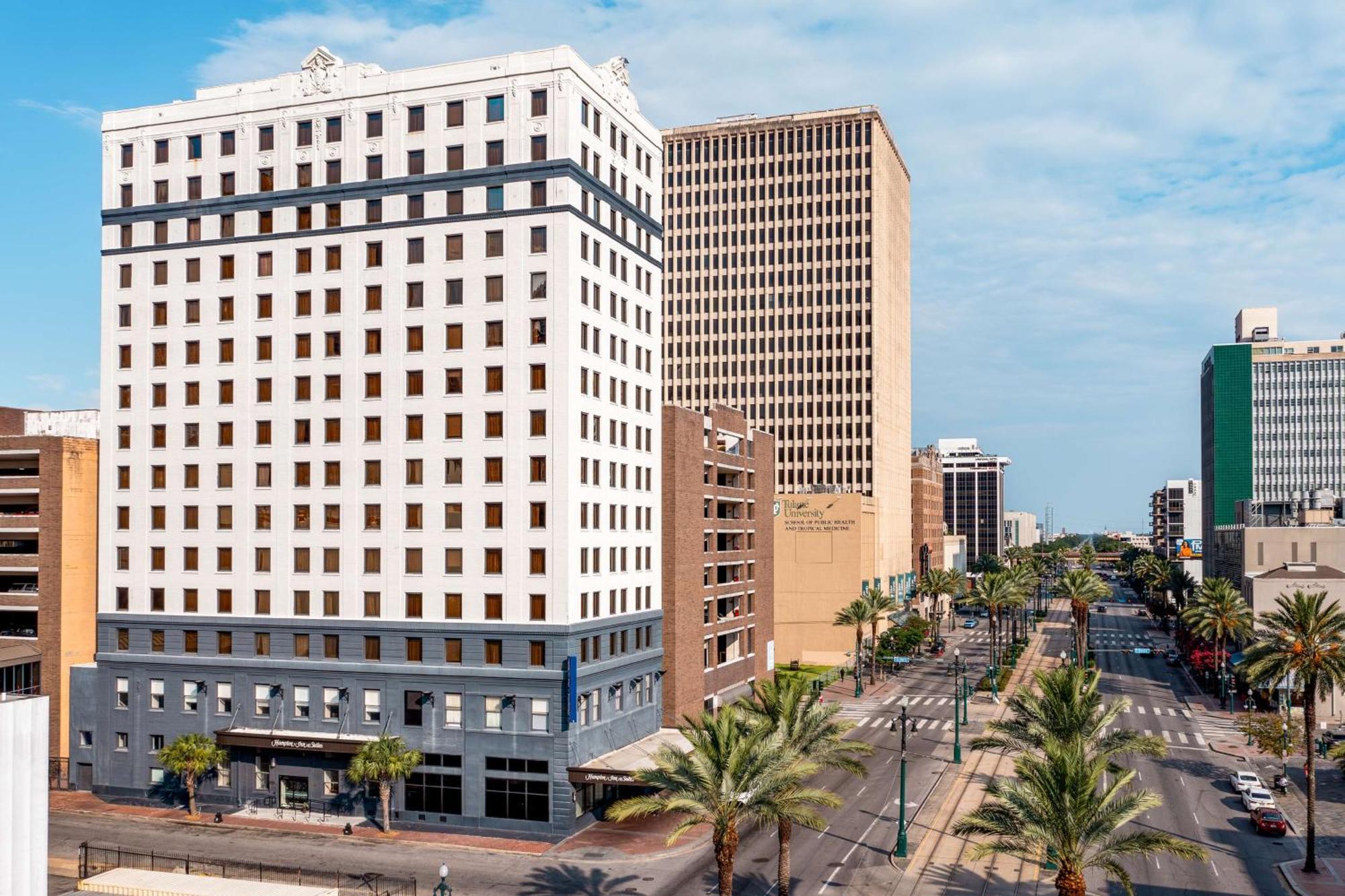 Hampton Inn & Suites New Orleans Canal St. French Quarter Eksteriør bilde