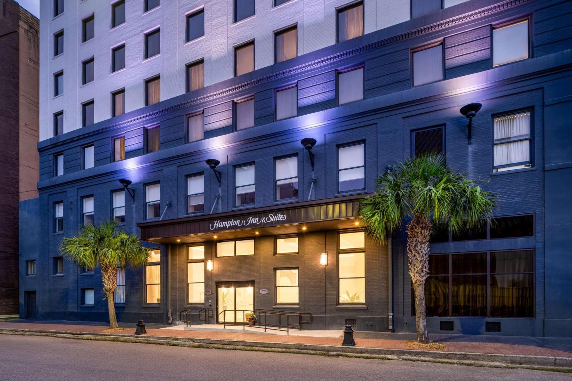 Hampton Inn & Suites New Orleans Canal St. French Quarter Eksteriør bilde